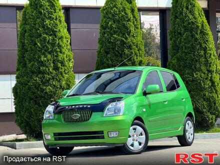Кіа Піканто 2008 у Дніпро (Дніпропетровську) на Automoto.ua Зелений Кіа Піканто, об'ємом двигуна 1.1 л та пробігом 112 тис. км за 5950 $, фото 1 на Automoto.ua