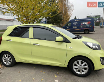 Зеленый Киа Пиканто, объемом двигателя 1.25 л и пробегом 109 тыс. км за 7700 $, фото 1 на Automoto.ua