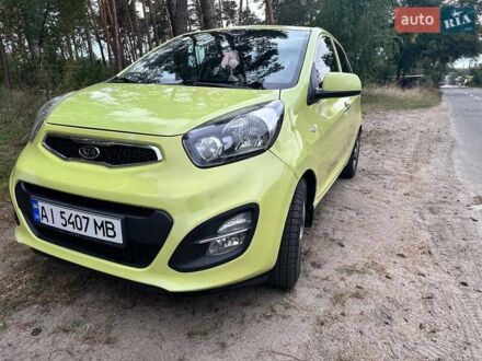 Кіа Піканто 2011 у Києві на Automoto.ua Зелений Кіа Піканто, об'ємом двигуна 1.25 л та пробігом 83 тис. км за 7500 $, фото 1 на Automoto.ua