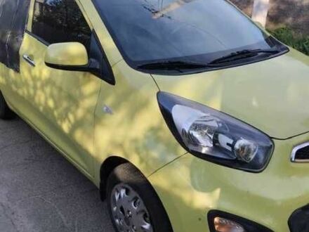Кіа Піканто 2012 у Києві на Automoto.ua Зелений Кіа Піканто, об'ємом двигуна 1.25 л та пробігом 95 тис. км за 2750 $, фото 1 на Automoto.ua