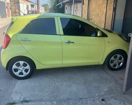 Зелений Кіа Піканто, об'ємом двигуна 1.25 л та пробігом 48 тис. км за 11250 $, фото 1 на Automoto.ua