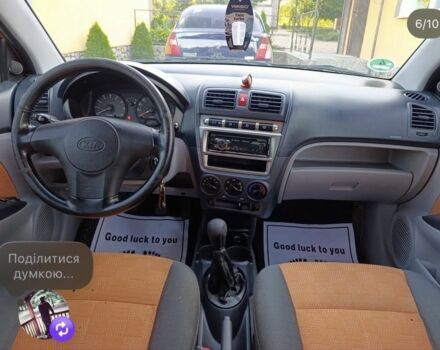 Киа Пиканто 2004 в Новоукраинке на Automoto.ua Оранжевый Киа Пиканто, объемом двигателя 1.1 л и пробегом 140 тыс. км за 4000 $, фото 5 на Automoto.ua