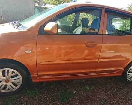 Помаранчевий Кіа Піканто, об'ємом двигуна 1 л та пробігом 190 тис. км за 4000 $, фото 1 на Automoto.ua
