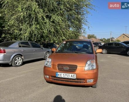 Помаранчевий Кіа Піканто, об'ємом двигуна 1.1 л та пробігом 190 тис. км за 4200 $, фото 2 на Automoto.ua