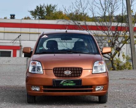 Киа Пиканто 2004 в Кривом Роге на Automoto.ua Оранжевый Киа Пиканто, объемом двигателя 1.1 л и пробегом 190 тыс. км за 4350 $, фото 5 на Automoto.ua
