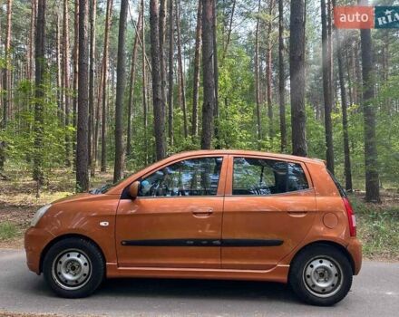 Оранжевый Киа Пиканто, объемом двигателя 1.09 л и пробегом 190 тыс. км за 3700 $, фото 5 на Automoto.ua
