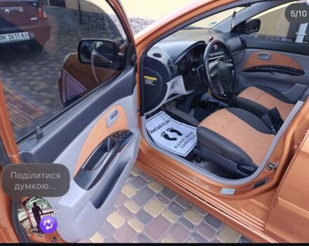 Киа Пиканто 2004 в Новоукраинке на Automoto.ua Оранжевый Киа Пиканто, объемом двигателя 1.1 л и пробегом 140 тыс. км за 4000 $, фото 4 на Automoto.ua