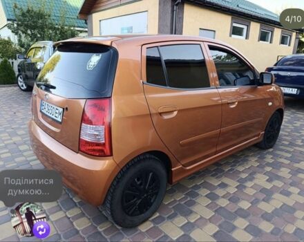 Киа Пиканто 2004 в Новоукраинке на Automoto.ua Оранжевый Киа Пиканто, объемом двигателя 1.1 л и пробегом 140 тыс. км за 4000 $, фото 1 на Automoto.ua