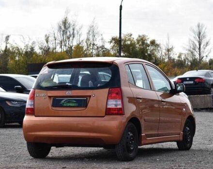 Киа Пиканто 2004 в Кривом Роге на Automoto.ua Оранжевый Киа Пиканто, объемом двигателя 1.1 л и пробегом 190 тыс. км за 4350 $, фото 1 на Automoto.ua