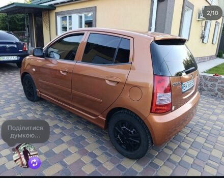 Киа Пиканто 2004 в Новоукраинке на Automoto.ua Оранжевый Киа Пиканто, объемом двигателя 1.1 л и пробегом 140 тыс. км за 4000 $, фото 3 на Automoto.ua