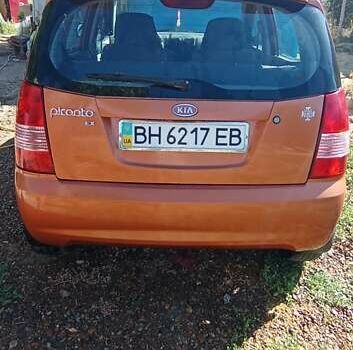 Помаранчевий Кіа Піканто, об'ємом двигуна 1 л та пробігом 190 тис. км за 4000 $, фото 2 на Automoto.ua