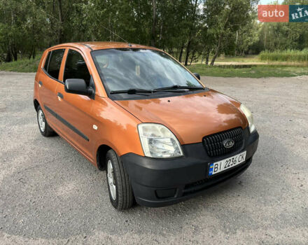 Помаранчевий Кіа Піканто, об'ємом двигуна 1.1 л та пробігом 158 тис. км за 3900 $, фото 4 на Automoto.ua