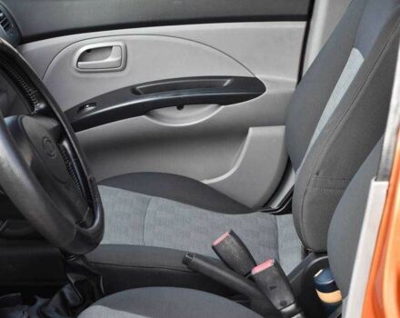 Киа Пиканто 2004 в Кривом Роге на Automoto.ua Оранжевый Киа Пиканто, объемом двигателя 1.1 л и пробегом 190 тыс. км за 4350 $, фото 9 на Automoto.ua