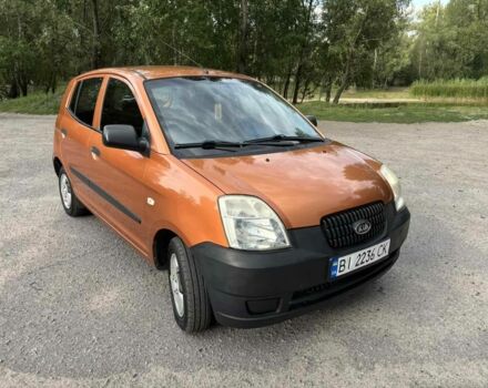 Помаранчевий Кіа Піканто, об'ємом двигуна 1.1 л та пробігом 158 тис. км за 3900 $, фото 2 на Automoto.ua