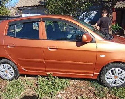 Помаранчевий Кіа Піканто, об'ємом двигуна 1 л та пробігом 190 тис. км за 4000 $, фото 3 на Automoto.ua