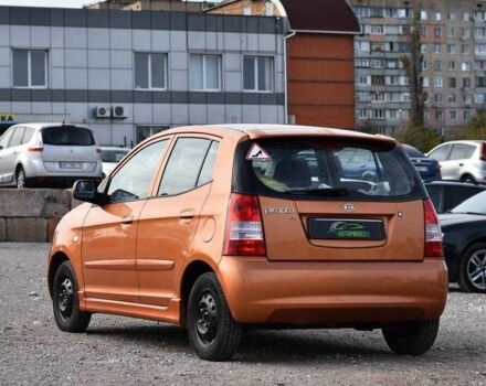 Киа Пиканто 2004 в Кривом Роге на Automoto.ua Оранжевый Киа Пиканто, объемом двигателя 1.1 л и пробегом 190 тыс. км за 4350 $, фото 3 на Automoto.ua