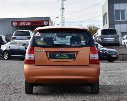 Киа Пиканто 2004 в Кривом Роге на Automoto.ua Оранжевый Киа Пиканто, объемом двигателя 1.1 л и пробегом 190 тыс. км за 4350 $, фото 2 на Automoto.ua