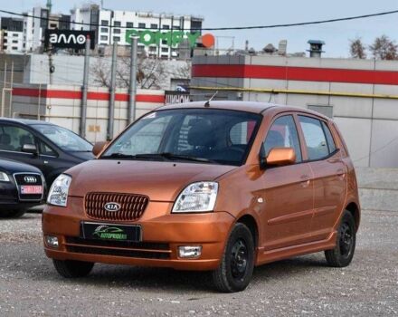 Киа Пиканто 2004 в Кривом Роге на Automoto.ua Оранжевый Киа Пиканто, объемом двигателя 1.1 л и пробегом 190 тыс. км за 4350 $, фото 4 на Automoto.ua