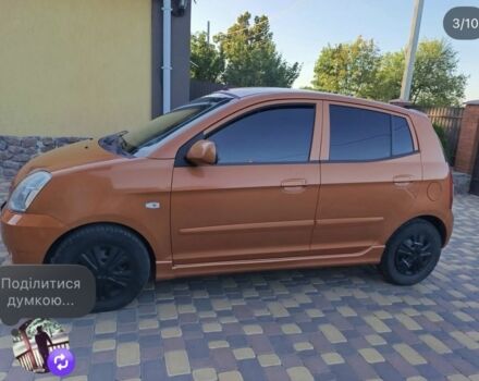 Киа Пиканто 2004 в Новоукраинке на Automoto.ua Оранжевый Киа Пиканто, объемом двигателя 1.1 л и пробегом 140 тыс. км за 4000 $, фото 2 на Automoto.ua