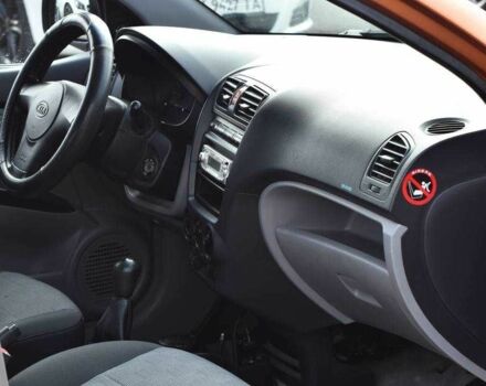 Киа Пиканто 2004 в Кривом Роге на Automoto.ua Оранжевый Киа Пиканто, объемом двигателя 1.1 л и пробегом 190 тыс. км за 4350 $, фото 11 на Automoto.ua