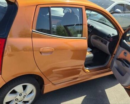 Киа Пиканто 2005 в Киеве на Automoto.ua Оранжевый Киа Пиканто, объемом двигателя 1.09 л и пробегом 128 тыс. км за 4400 $, фото 1 на Automoto.ua