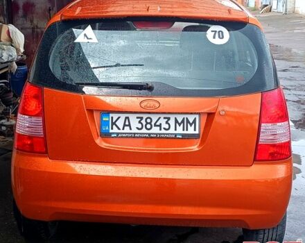 Оранжевый Киа Пиканто, объемом двигателя 1.1 л и пробегом 180 тыс. км за 2999 $, фото 1 на Automoto.ua