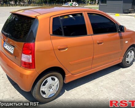 Помаранчевий Кіа Піканто, об'ємом двигуна 1.1 л та пробігом 0 тис. км за 5300 $, фото 1 на Automoto.ua