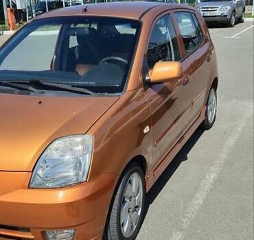 Киа Пиканто 2005 в Киеве на Automoto.ua Оранжевый Киа Пиканто, объемом двигателя 1.09 л и пробегом 128 тыс. км за 4400 $, фото 2 на Automoto.ua