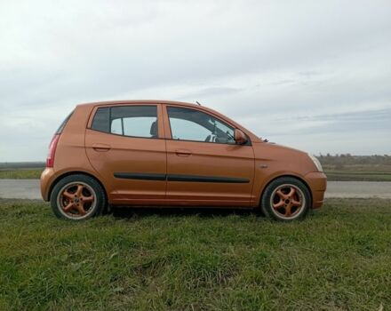 Помаранчевий Кіа Піканто, об'ємом двигуна 1.1 л та пробігом 150 тис. км за 4100 $, фото 2 на Automoto.ua