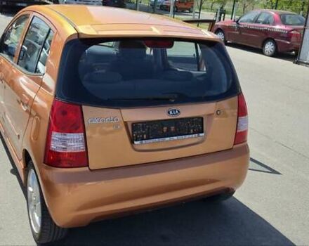 Киа Пиканто 2005 в Киеве на Automoto.ua Оранжевый Киа Пиканто, объемом двигателя 1.09 л и пробегом 128 тыс. км за 4400 $, фото 4 на Automoto.ua