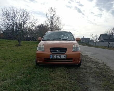 Помаранчевий Кіа Піканто, об'ємом двигуна 1.1 л та пробігом 150 тис. км за 4100 $, фото 1 на Automoto.ua