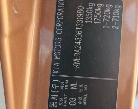 Оранжевый Киа Пиканто, объемом двигателя 1.1 л и пробегом 129 тыс. км за 5099 $, фото 7 на Automoto.ua