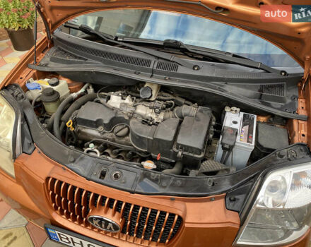 Кіа Піканто 2006 у Одесі на Automoto.ua Помаранчевий Кіа Піканто, об'ємом двигуна 1.1 л та пробігом 123 тис. км за 5200 $, фото 18 на Automoto.ua