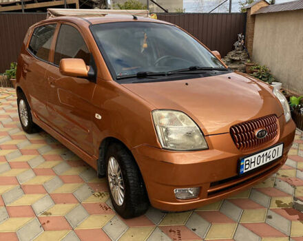 Кіа Піканто 2006 у Одесі на Automoto.ua Помаранчевий Кіа Піканто, об'ємом двигуна 1.1 л та пробігом 123 тис. км за 5200 $, фото 1 на Automoto.ua