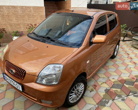 Кіа Піканто 2006 у Одесі на Automoto.ua Помаранчевий Кіа Піканто, об'ємом двигуна 1.1 л та пробігом 123 тис. км за 5200 $, фото 6 на Automoto.ua