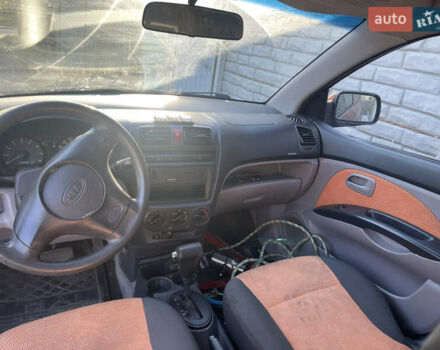 Помаранчевий Кіа Піканто, об'ємом двигуна 1.1 л та пробігом 240 тис. км за 1500 $, фото 6 на Automoto.ua