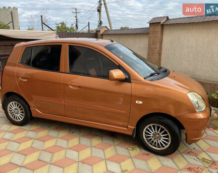 Кіа Піканто 2006 у Одесі на Automoto.ua Помаранчевий Кіа Піканто, об'ємом двигуна 1.1 л та пробігом 123 тис. км за 5200 $, фото 2 на Automoto.ua
