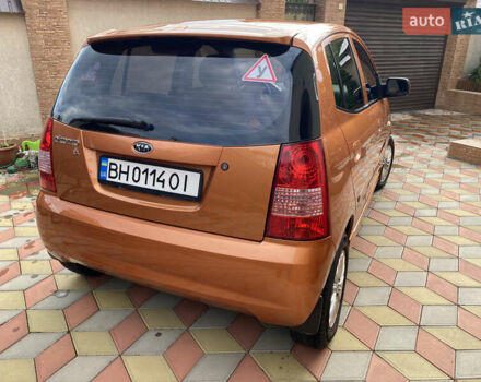 Кіа Піканто 2006 у Одесі на Automoto.ua Помаранчевий Кіа Піканто, об'ємом двигуна 1.1 л та пробігом 123 тис. км за 5200 $, фото 3 на Automoto.ua