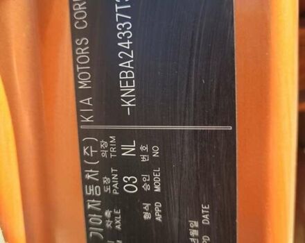 Оранжевый Киа Пиканто, объемом двигателя 1.1 л и пробегом 183 тыс. км за 4700 $, фото 16 на Automoto.ua