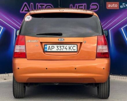 Помаранчевий Кіа Піканто, об'ємом двигуна 1.09 л та пробігом 174 тис. км за 4799 $, фото 5 на Automoto.ua