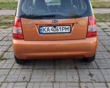 Помаранчевий Кіа Піканто, об'ємом двигуна 1.1 л та пробігом 257 тис. км за 3900 $, фото 1 на Automoto.ua