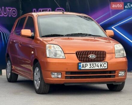 Помаранчевий Кіа Піканто, об'ємом двигуна 1.09 л та пробігом 174 тис. км за 4799 $, фото 3 на Automoto.ua