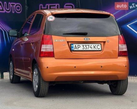 Помаранчевий Кіа Піканто, об'ємом двигуна 1.09 л та пробігом 174 тис. км за 4799 $, фото 6 на Automoto.ua