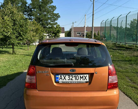 Оранжевый Киа Пиканто, объемом двигателя 1.09 л и пробегом 69 тыс. км за 5350 $, фото 4 на Automoto.ua