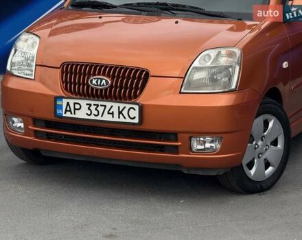 Помаранчевий Кіа Піканто, об'ємом двигуна 1.09 л та пробігом 174 тис. км за 4799 $, фото 1 на Automoto.ua