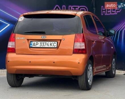 Помаранчевий Кіа Піканто, об'ємом двигуна 1.09 л та пробігом 174 тис. км за 4799 $, фото 4 на Automoto.ua