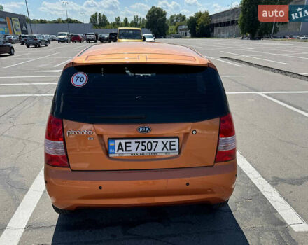 Помаранчевий Кіа Піканто, об'ємом двигуна 1.09 л та пробігом 103 тис. км за 5300 $, фото 8 на Automoto.ua