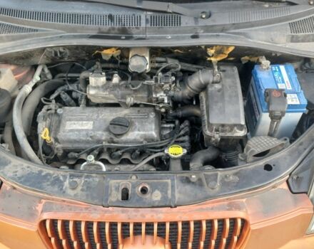 Помаранчевий Кіа Піканто, об'ємом двигуна 1.1 л та пробігом 257 тис. км за 3900 $, фото 7 на Automoto.ua