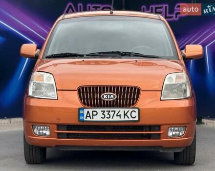 Помаранчевий Кіа Піканто, об'ємом двигуна 1.09 л та пробігом 174 тис. км за 4799 $, фото 2 на Automoto.ua