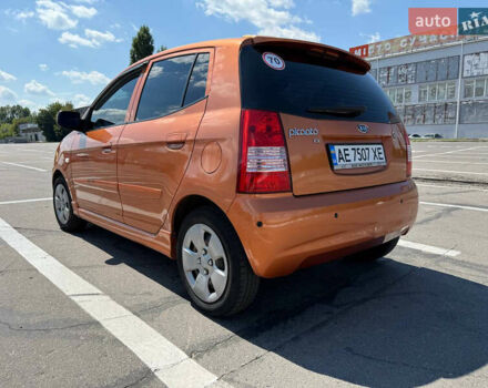 Помаранчевий Кіа Піканто, об'ємом двигуна 1.09 л та пробігом 103 тис. км за 5300 $, фото 5 на Automoto.ua